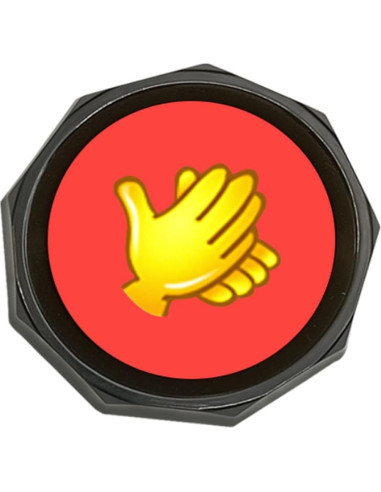 Botón de Aplauso KiViRap - Compacto y Portátil - 150g