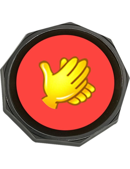 Botón de Aplauso KiViRap - Compacto y Portátil - 150g Botón de Aplauso KiViRap - Compacto y Portátil - 150g