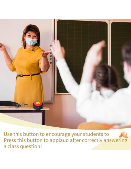 Botón de Aplauso KiViRap - Compacto y Portátil - 150g Botón de Aplauso KiViRap - Compacto y Portátil - 150g