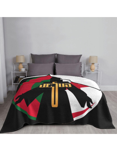 Manta de Franela Negra Genérica Tamaño Reina 101.6x76.2cm Ultra Suave Manta de Franela Negra Genérica Tamaño Reina 101.6x76.2cm Ultra Suave