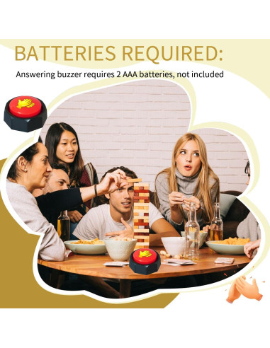 Botón de Aplauso KiViRap - Compacto y Portátil - 150g