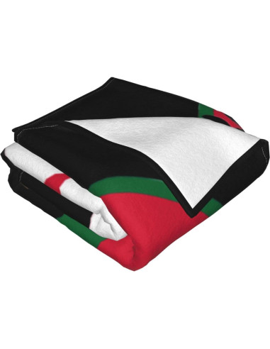 Manta de Franela Negra Genérica Tamaño Reina 101.6x76.2cm Ultra Suave