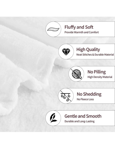 Manta de Franela Negra Genérica Tamaño Reina 101.6x76.2cm Ultra Suave