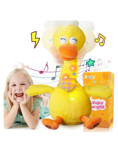 Pato Hablante Marsjoy Amarillo 30 Canciones 300g 3 Años+