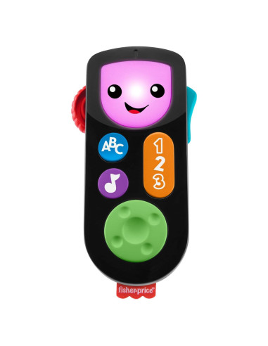 Juguete educativo Fisher-Price Control Remoto Risa y Aprende