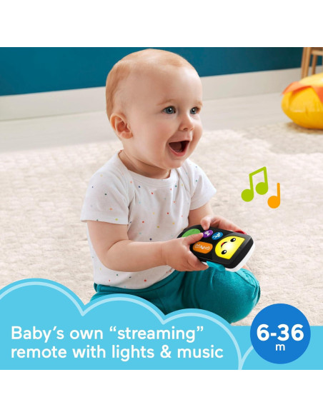 Juguete educativo Fisher-Price Control Remoto Risa y Aprende