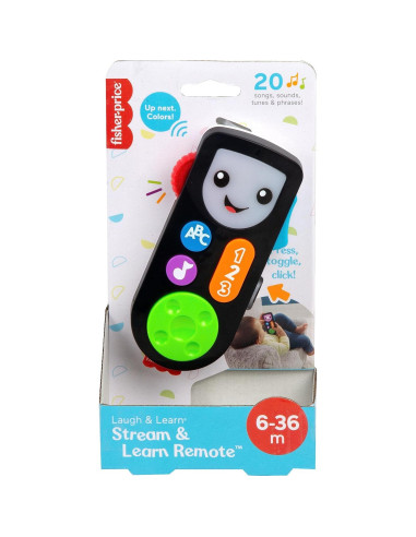 Juguete educativo Fisher-Price Control Remoto Risa y Aprende