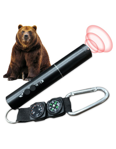 Bocina Electrónica SOWANO 120dB con Brújula y Termómetro