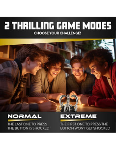 Juego de Descarga Eléctrica Paladone Reacción Relámpago 2