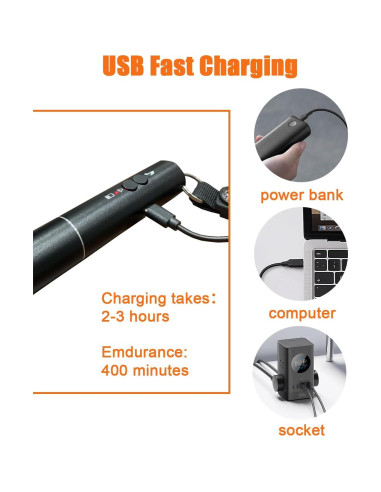 Bocina Electrónica SOWANO 120dB con Brújula y Termómetro