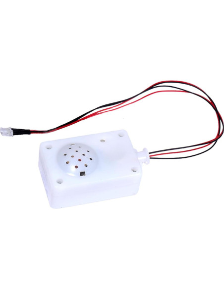 Sensor de Sonido Halloween Genérico Altavoz Gritos 6.5cm