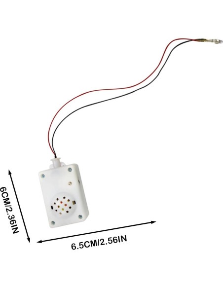 Sensor de Sonido Halloween Genérico Altavoz Gritos 6.5cm