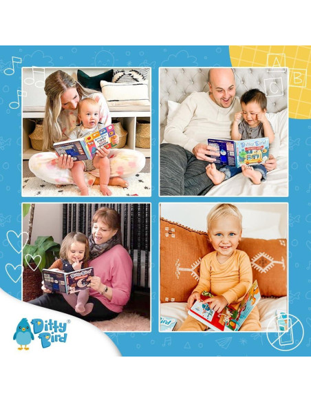 Libro Interactivo de Sonidos de Animales de Granja Ditty Bird