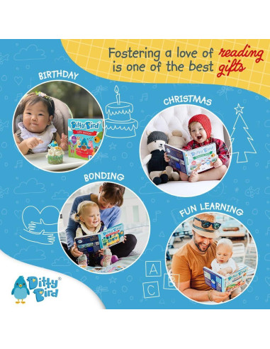 Libro Interactivo de Sonidos de Animales de Granja Ditty Bird