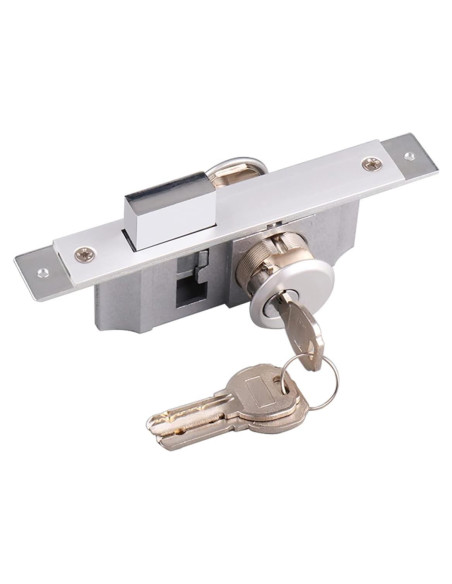 Cerradura de Mortaja WANLIAN para Puertas de Escaparate 160mm