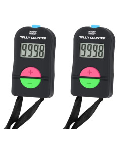 Contador Digital de Mano SENLINDALU para Natación - Paquete de 2