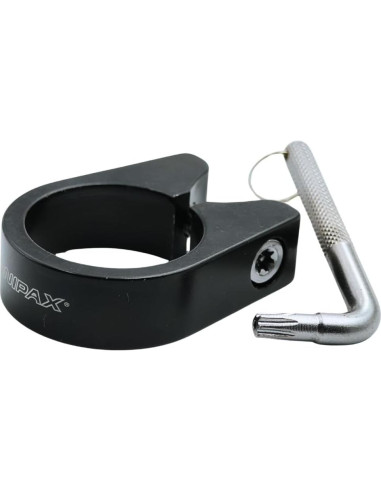 Abrazadera de Poste de Asiento Antirrobo ONIPAX 31.8mm/34.9mm Aluminio