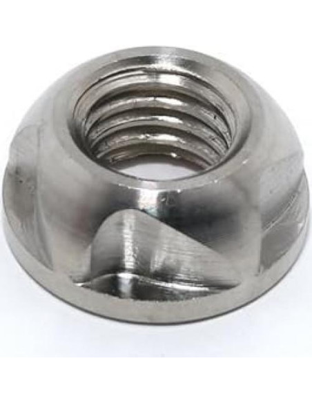 Tuercas de Bloqueo Antirrobo Lightronic M10 Acero Inoxidable Tuercas de Bloqueo Antirrobo Lightronic M10 Acero Inoxidable