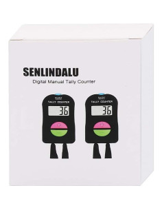 Contador Digital de Mano SENLINDALU para Natación - Paquete de 2 2