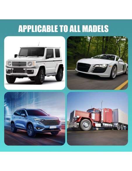 Kit de Tornillos Antirrobo Ferianl para Placas de Matrícula 8 Pzas