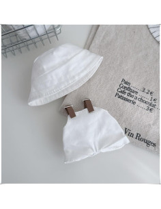 Ropa para muñeca de peluche Wei Long 17cm - 2 Pcs con sombrero 2