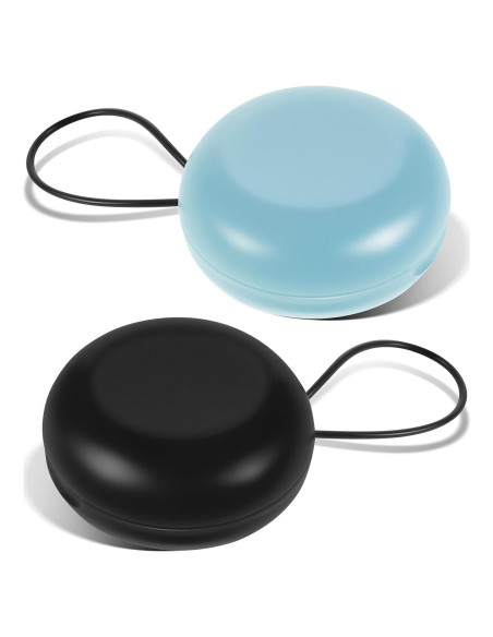 Estuches para Tapones de Oído Bewudy - 2 Piezas Mini Portátil