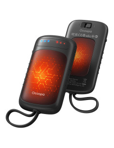 Calentadores de Manos OCOOPA UT3057-BK Recargables Doble Cara