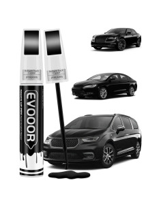 Pintura de Retoque Negro Brillante Chrysler 11.8ml 2 en 1
