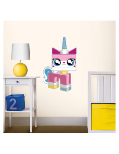 Staticker Unikitty LEGO Movie 2 - Decoración Pared Infantil