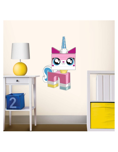 Staticker Unikitty LEGO Movie 2 - Decoración Pared Infantil