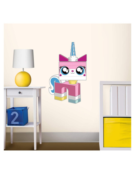 Staticker Unikitty LEGO Movie 2 - Decoración Pared Infantil