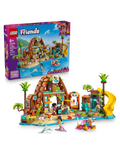 LEGO Friends Resort de Playa Vacaciones en Familia 42673 - 1140 Piezas