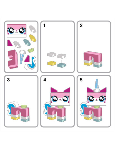 Staticker Unikitty LEGO Movie 2 - Decoración Pared Infantil