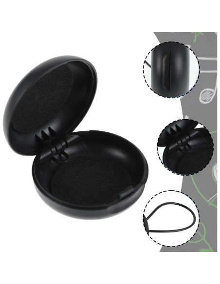 Estuches para Tapones de Oído Bewudy - 2 Piezas Mini Portátil