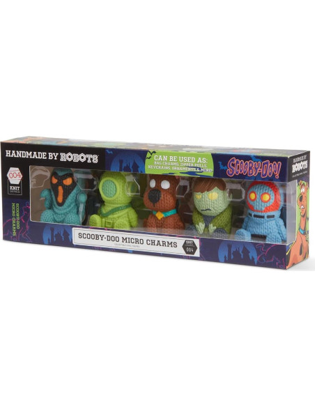 Encantos Micro Scooby-Doo y Villanos - Paquete 5 Encantos Micro Scooby-Doo y Villanos - Paquete 5