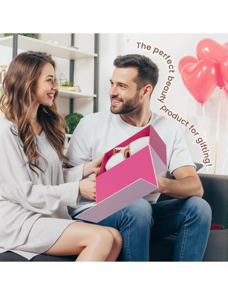 Máscara de Terapia de Luz Roja Tinkoola LED Recargable USB C