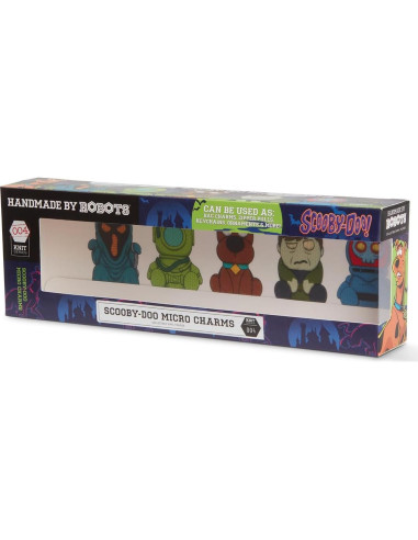 Encantos Micro Scooby-Doo y Villanos - Paquete 5