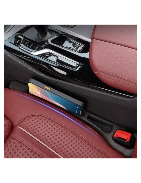 Relleno Lateral de Asiento FOLUMAD NPDT002B 2 en 1 Negro