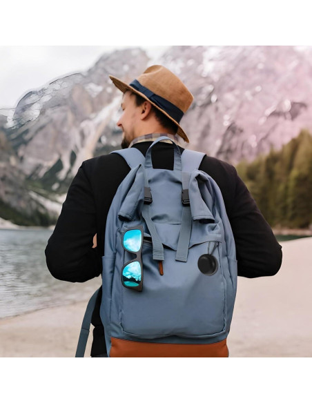 Estuches para Tapones de Oído Bewudy - 2 Piezas Mini Portátil