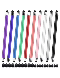 10 Bolígrafos Stylus Universales SLKIJDHFB 2 en 1 Táctil