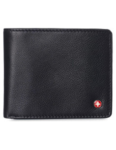 Billetera Bifold Alpine Swiss Spencer para hombres con RFID