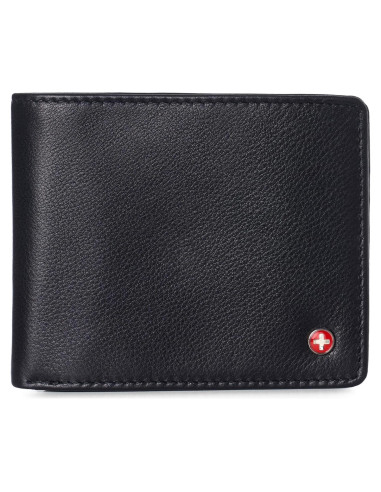 Billetera Bifold Alpine Swiss Spencer para hombres con RFID