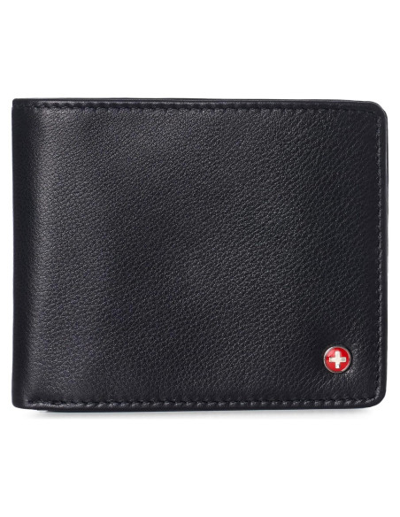 Billetera Bifold Alpine Swiss Spencer para hombres con RFID