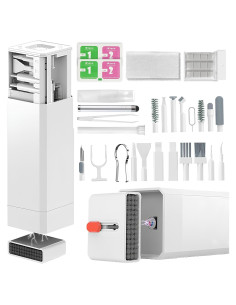 Kit de Limpieza Electrónica 35 en 1 hissimo - Blanco