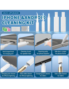 Kit de Limpieza Electrónica 35 en 1 hissimo - Blanco 2