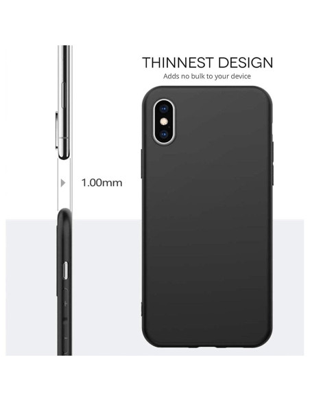 Funda Bumper KJYF para ZTE Blade V30 Vita 6.82" Rojo