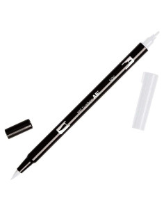 Marcador Doble Pincel Tombow 56645 Mezclador Incoloro 1-Pack