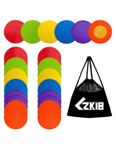 Marcadores de Puntos Antideslizantes LZKIB 12cm 24 Pcs Colores