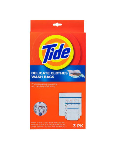 Bolsas de Lavado de Malla Tide - 3 Tamaños para Ropa Delicada