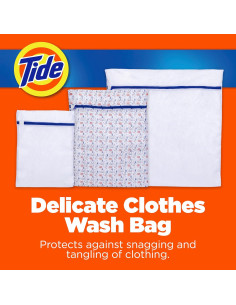 Bolsas de Lavado de Malla Tide - 3 Tamaños para Ropa Delicada 2